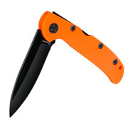 Kleinbild 2 Albainox Taschenmesser orange-black