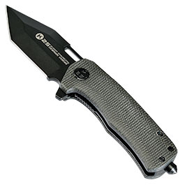 Kleinbild 2 K25 Taktisches Einhandmesser Mikarta schwarz