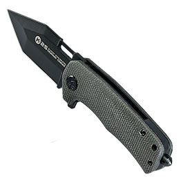 Kleinbild 4 K25 Taktisches Einhandmesser Mikarta schwarz