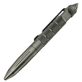 Produktbild zu Taktischer leichter Kugelschreiber mit Glasbrecher ...