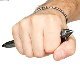 Kleinbild 8 Taktischer leichter Kugelschreiber mit Glasbrecher