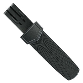 Kleinbild 6 Herbertz Outdoor- G�rtelmesser mit Kunststoff-K�cherscheide schwarz braun