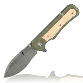 Produktbild zu Gerber Confidant Bamboo Einhandmesser ...