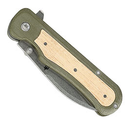 Kleinbild 3 Gerber Confidant Bamboo Einhandmesser