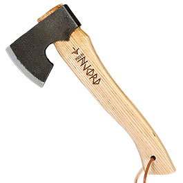 Produktbild zu Njord Malin small Camping Axt mit Wikinger Design ...
