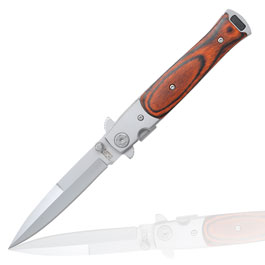 Herbertz Einhandtaschenmesser Pakkaholz
