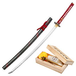 Magnum Red Samurai Schwert