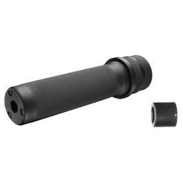 G&G PBS-1 Aluminium Silencer fr RK- / AK-Modelle schwarz