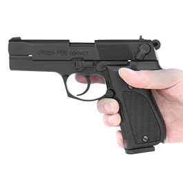 Walther P88 Schreckschuss Pistole 9mm P.A.K. schwarz Bild 5