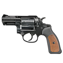 ME38 Compact Schreckschussrevolver Kaliber 9 mm R.K. brniert Holzoptik