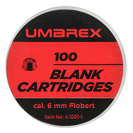 Umarex Platzpatronen 6mm Flobert K. 100 Stück Bild 3