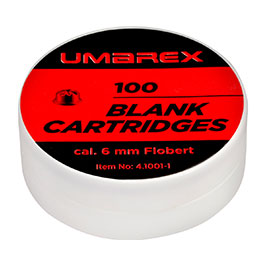 Umarex Platzpatronen 6mm Flobert K. 100 Stck