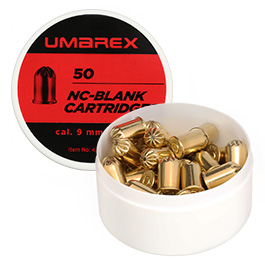 Knallpatronen Umarex 9 mm R.K. 50 Stück für Revolver