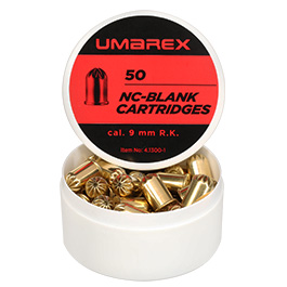 Knallpatronen Umarex 9 mm R.K. 50 Stück für Revolver Bild 4