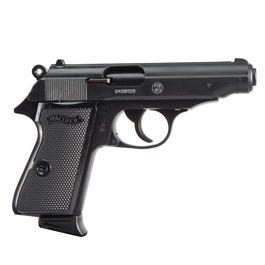 Walther PP Schreckschuss Pistole Kal. 9mm P.A.K. schwarz brüniert Bild 2