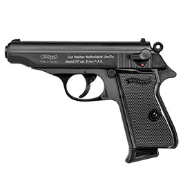 Walther PP Schreckschuss Pistole Kal. 9mm P.A.K. schwarz brniert