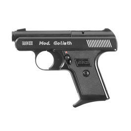 Reck Goliath Schreckschuss Pistole brniert