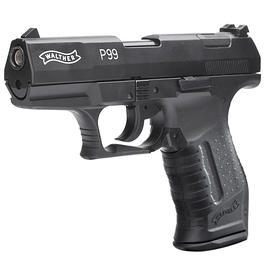 Walther P99 Schreckschuss Pistole 9mm P.A.K. schwarz Bild 1 xxx: