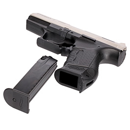 Walther P99 Schreckschuss Pistole 9mm P.A.K. bicolor Bild 5