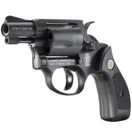 Smith & Wesson Chiefs Special Schreckschussrevolver 9mm R.K. brüniert Bild 1 xxx: