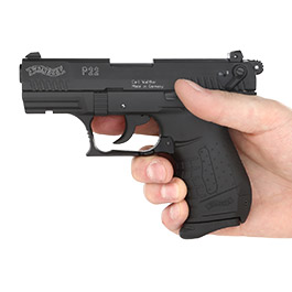 Walther P22 Schreckschuss Pistole 9mm P.A.K. brüniert Bild 5