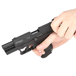 Walther P22 Schreckschuss Pistole 9mm P.A.K. brüniert Bild 6