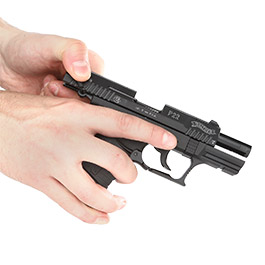 Walther P22 Schreckschuss Pistole 9mm P.A.K. brüniert Bild 7