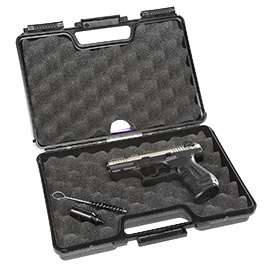 Walther P22 Schreckschuss Pistole 9mm P.A.K. vernickelter Schlitten bicolor Bild 4