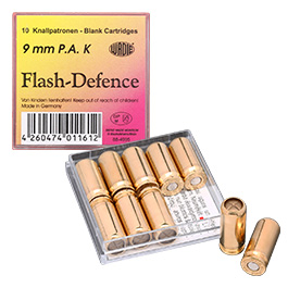 Wadie Flash Defence 9mm PAK Kugelblitzpatronen