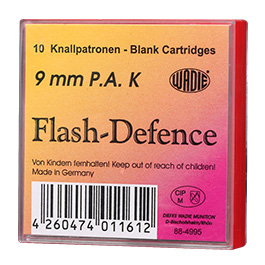 Wadie Flash Defence 9mm PAK Kugelblitzpatronen Bild 1 xxx: