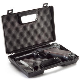 ME Modell P08 Parabellum Schreckschuss Pistole 9 mm P.A.K. brüniert Holzgriff Bild 3