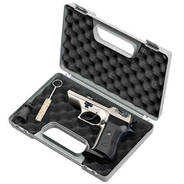 Kleinbild 4 Record COP Schreckschuss Pistole 9 mm P.A.K. Metal-Plate