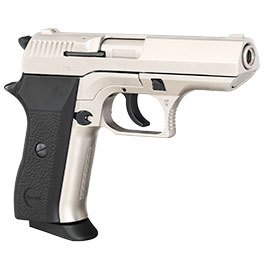 Kleinbild 9 Record COP Schreckschuss Pistole 9 mm P.A.K. Metal-Plate