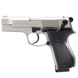 Walther P88 Schreckschuss Pistole 9mm P.A.K. bicolor/vernickelt