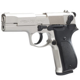 Walther P88 Schreckschuss Pistole 9mm P.A.K. bicolor/vernickelt Bild 1 xxx: