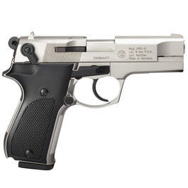 Walther P88 Schreckschuss Pistole 9mm P.A.K. bicolor/vernickelt Bild 2