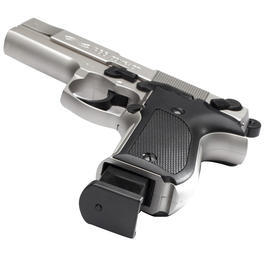 Walther P88 Schreckschuss Pistole 9mm P.A.K. bicolor/vernickelt Bild 3