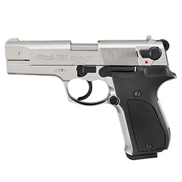 Walther P88 Schreckschuss Pistole 9mm P.A.K. bicolor/vernickelt