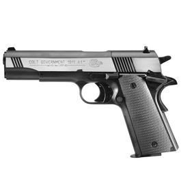 Colt Government 1911 A1 CO2 Luftpistole 4,5 mm Diabolo Dark Ops Finish