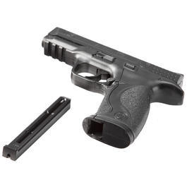 Smith&Wesson M&P40 CO2 Luftpistole Kal. 4,5 mm BB Metallschlitten Non-Blowback Bild 4