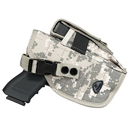 Kleinbild 9 G&uuml;rtelholster mit Magazintasche AT-digital