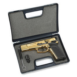 Browning GPDA9 Schreckschuss Pistole 9mm P.A.K. gold finish Bild 4