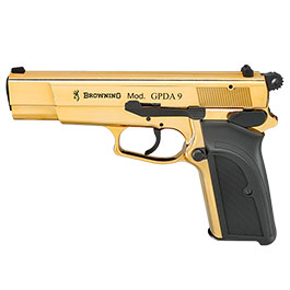 Browning GPDA9 Schreckschuss Pistole 9mm P.A.K. gold finish