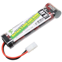 Airsoft24 AirPack Akku 8.4V 3600mAh NiMH Large-Type mit TAM Anschluss