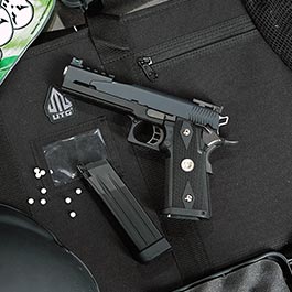 Kleinbild 1 Wei-ETech Hi-Capa 5.1 Type-B Dragon Vollmetall GBB 6mm BB schwarz