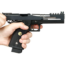 Kleinbild 11 Wei-ETech Hi-Capa 5.1 Type-B Dragon Vollmetall GBB 6mm BB schwarz