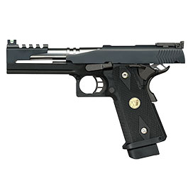 Kleinbild 4 Wei-ETech Hi-Capa 5.1 Type-B Dragon Vollmetall GBB 6mm BB schwarz