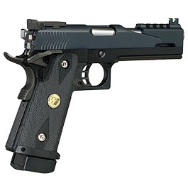 Kleinbild 6 Wei-ETech Hi-Capa 5.1 Type-B Dragon Vollmetall GBB 6mm BB schwarz