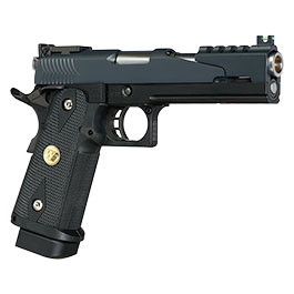 Kleinbild 9 Wei-ETech Hi-Capa 5.1 Type-B Dragon Vollmetall GBB 6mm BB schwarz