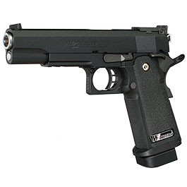 Produktbild zu Wei ETech Hi-Capa 5.1 R-Type Vollmetall GBB 6mm BB schwarz ...